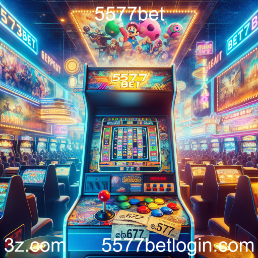 A Fascinante Era dos Jogos de Arcade no 5577bet