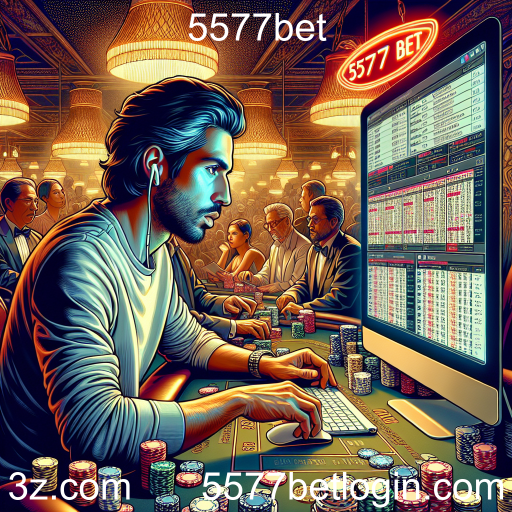 Apostas Especiais: A Nova Fronteira do Jogo em 5577bet